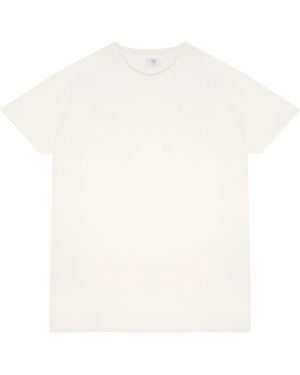 Velva Sheen Short Sleeve Crew Neck T-Shirt - White