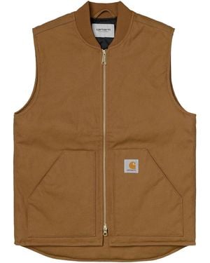 Carhartt Classic Vest - Brown