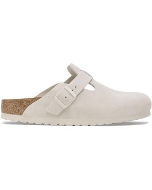 Birkenstock Boston Softbed - White