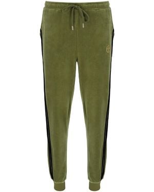 Sergio Tacchini Damarindo Velour Track Trousers - Green