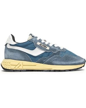 Autry Reelwind Low Trainers - Blue