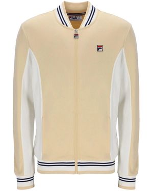 Fila Settanta Baseball Track Top - Natural