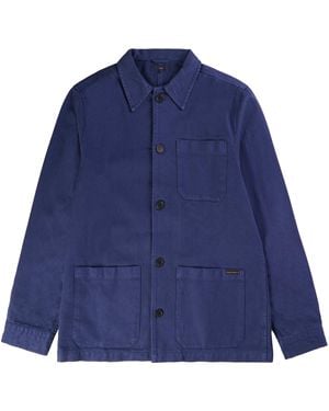 Nudie Jeans Barney Worker Jacket - Blue