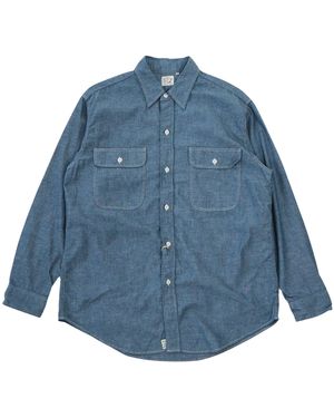 Orslow Chambray Shirt - Blue