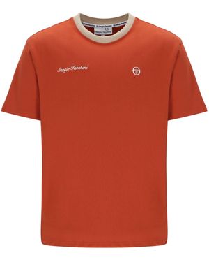Sergio Tacchini Berto T-Shirt - Orange