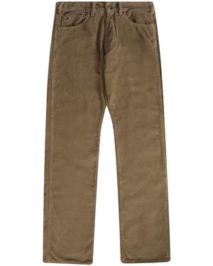 Lois Dallas Jumbo Cord Trousers - Brown