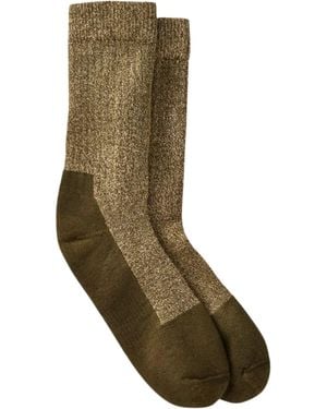 Red Wing Deep Toe Capped Socks - Green