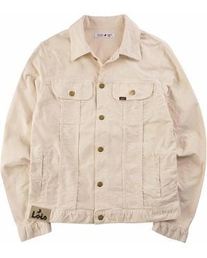 Lois Tejana Thin Corduroy Jacket - Natural