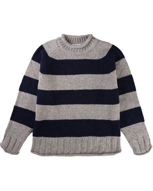 Pittari Hoops Knit Jumper - Blue