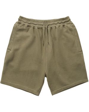 Power Goods Loopback Sweat Shorts - Green