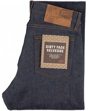 Naked & Famous Naked &Amp; Famous True Guy Dirty Fade - Blue