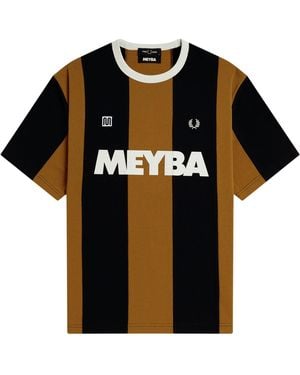 Fred Perry X Meyba T-Shirt - Black