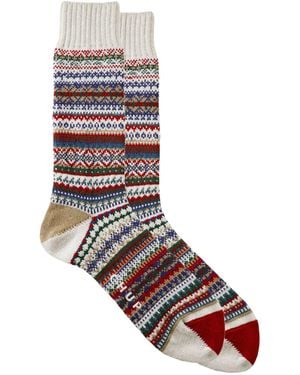 Chup Socks Mediterranean Socks - Blue