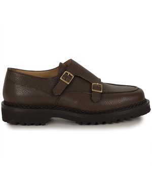 Yuketen Double Monk Strap - Brown