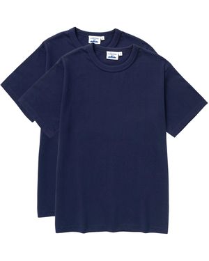 Power Goods 2 Pack Archive T-Shirt - Blue