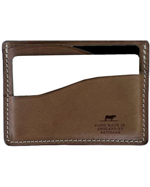 Barnes & Moore Drayman Card Holder - Brown