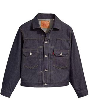 Levi's Levi's Vintage Clothing 1953 Type Ii Jacket - Blue