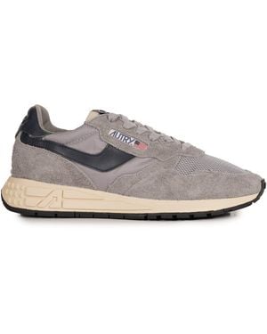 Autry Reelwind Low Trainers - Grey
