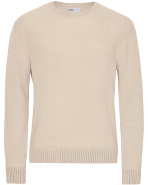 COLORFUL STANDARD Classic Merino Wool Crew - Natural