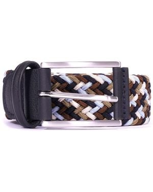 Anderson's Woven Belt - Blue