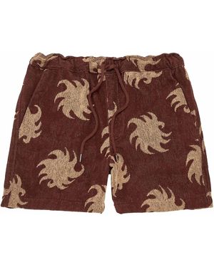 Oas Ember Terry Shorts - Brown