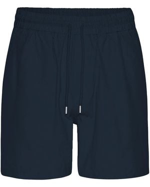 COLORFUL STANDARD Organic Twill Shorts - Blue