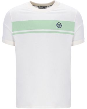 Sergio Tacchini Master Crew Neck T-Shirt - Green