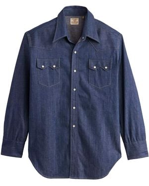 Levi's Levi's Vintage Clothing Shorthorn Sawtooth Shirt - Blue