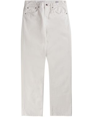 Orslow 107 Ivy Fit Jeans - White