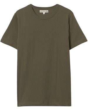 Merz B. Schwanen 1950S Loopwheeled T-Shirt - Green