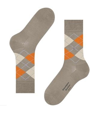 Burlington Manchester Socks - Grey