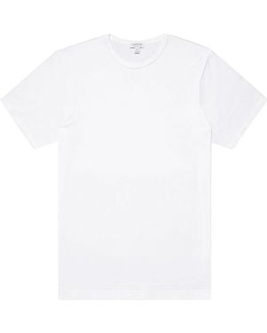 Sunspel Classic T-Shirt - White
