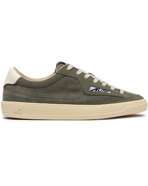 Autry Windscape Low Suede Trainers - Grey