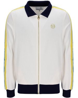 Sergio Tacchini Monte Track Jacket - White