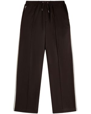 Fred Perry Tennis Net Tape Track Pant - Black