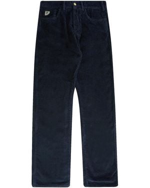 Lois Dallas Jumbo Cord Trousers - Blue