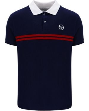 Sergio Tacchini Supermac Polo Shirt - Blue