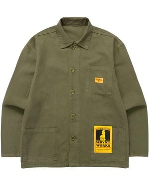 Service Works Classic Chore Shirt - Green