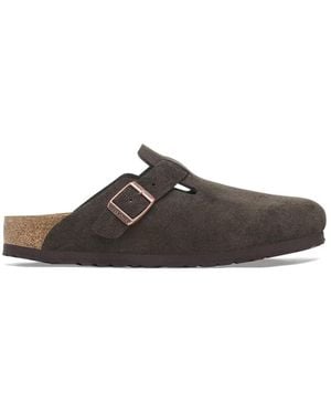 Birkenstock Boston Bs - Brown