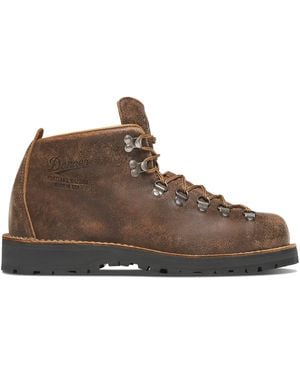 Danner Mountain Light Rancher Boots - Brown