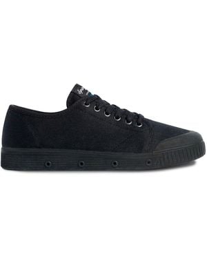 Spring Court Classic G2 Canvas Shoe - Black