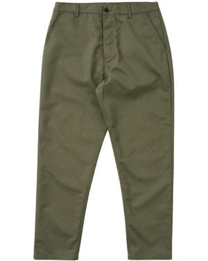 Universal Works Military Chinos - Green