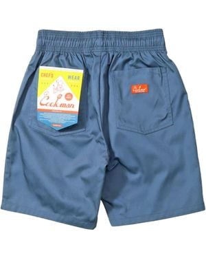 Cookman Chef Shorts - Blue
