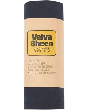 Velva Sheen Rolled Short Sleeve Crew Neck T-Shirt - Yellow