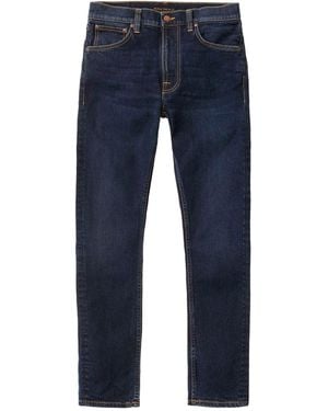 Nudie Jeans Lean Dean Jeans - Blue