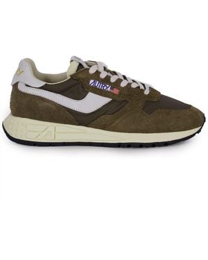 Autry Reelwind Low Trainers - Brown