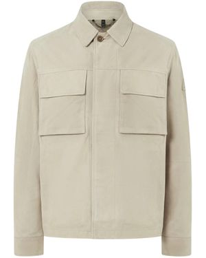 Belstaff Waymark Overshirt - Natural