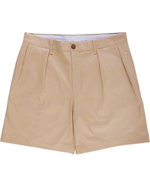 real hoxton X Stuarts Ivy Shorts - Natural