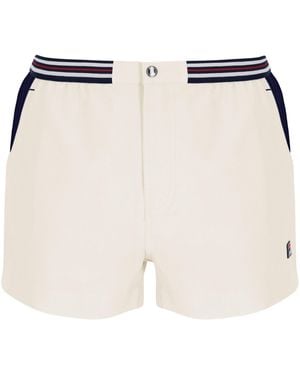 Fila High Tide 4 Shorts - Natural
