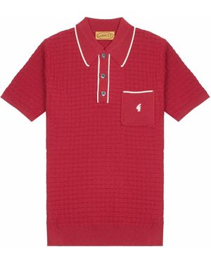 Gabicci Roy Polo Shirt - Red